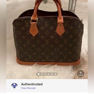 Louis Vuitton Monogram Alma